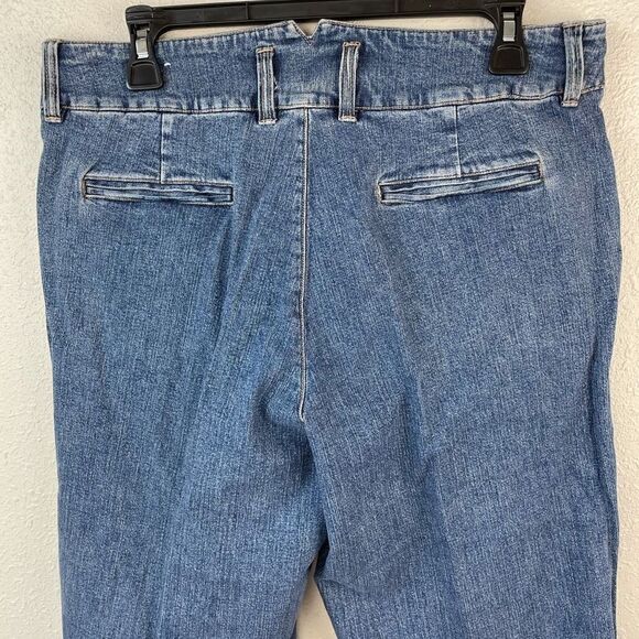 Sag Harbor Jeans Company Cropped Denim Pants EUC - Picture 7 of 7